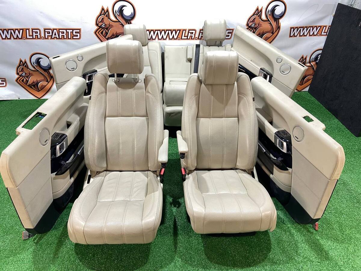 SALONIVORYK4 Салон картки + сидіння Range Rover L405 (2013-2021) Б/У